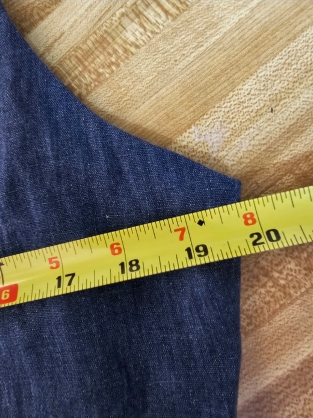 Jenni Kayne Callan Linen Dress Chambray Blue NWT L Midi Button Front Minimalist - Picture 13 of 13